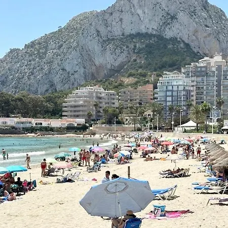 Apartment 2B - Calpe Esmeralda - Pool & Beach Extérieur photo